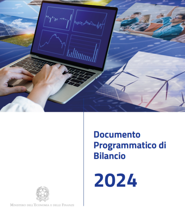 POLITICA DI BILANCIO 2024